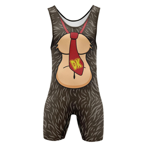 Men's <b>Wrestling</b> Singlet Suit Boxing One Piece Bodysuit Tummy Control Wear GYM Iron Triathlon Power Lifting <b>Outfit</b> - Product Image 4