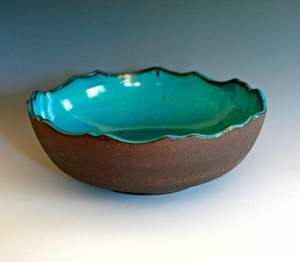 Bol décoratif en résine époxy de qualité supérieure, artisanal, pour la décoration de la maison, disponible au prix d'exportation - Product Image 1