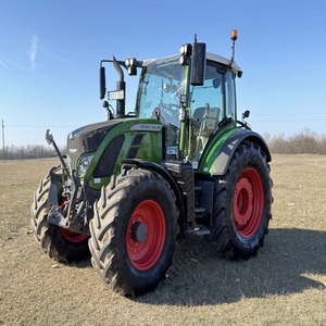 Tracteur FENDT 80 CV 4x4 d'occasion 2021, moteur diesel agricole, boîte de vitesses à chenilles, roulement de moteur, pompe à engrenages, performances robustes - Product Image 3