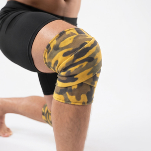 Bandes de genou personnalisées pour la musculation, le bodybuilding et l'entraînement de force – Durables, élastiques, service OEM, approvisionnement en gros - Product Image 3