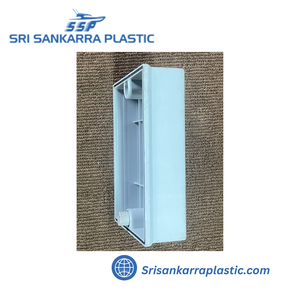 Caja de Interruptores Eléctricos Cable exterior Tornillo de unión de TV Tipo de cierre abierto Caja de electrónica e instrumentos - Product Image 3