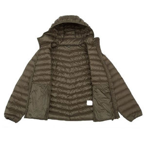 Chaqueta Acolchada de Lona con Cierre para Mujer, de Alta Calidad, 100% Poliéster, Suave, Cómoda, Transpirable, Impermeable, para Invierno y Actividades al Aire Libre - Product Image 5