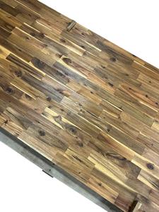Panel de encimeras de madera de acacia articulado con los dedos Acabado de aceite de cera para uso en la cocina - Product Image 4