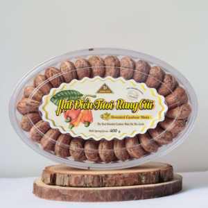 Unshelled Vietnam Origin Factory Direct Wholesale Organic Premium Roasted Cashew Kernels W180 400g Oval Gift <b>Box</b> International - Product Image 1