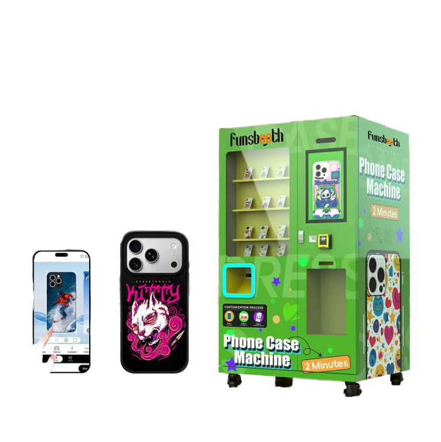 Self-service Touch Screen Mobile Phone Shell Printing Vending Machine Commercial 24 Hours Automatic Unmanned Shopping Mall