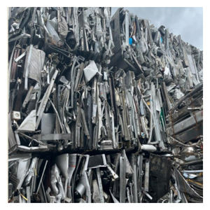 Déchets d'aluminium extrudé 6063 usagés, alliage industriel, matériau de récupération pour les laminoirs et le recyclage - Product Image 2