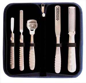 Kit de Manucure et Pédicure Professionnel en Acier Inoxydable – Ciseaux et Coupe-Ongles de Qualité Supérieure – Vente Flash - Product Image 6