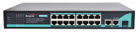 Commutateur Ethernet Poe d'usine OEM/ODM 4 6 8 16 24 ports RJ45 fibre SFP liaison montante 10/100/1000mbps AI VLAN Poe commutateur Poe non géré
