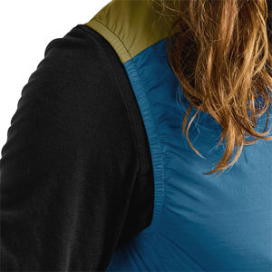 <b>Men</b> Outdoor Lightweight Windproof Vest Sleeveless <b>Running</b> Cycling <b>Gilet</b> Slim Fit Quick Dry Hiking Sports Jacket Zip Chest Pocket - Product Image 3