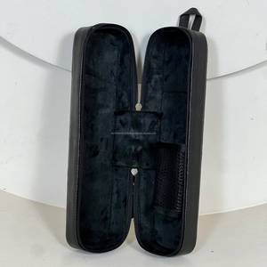Estuche de Viaje para Rizadores de Pelo de Cuero Genuino con Grabado Floral, Cierre de Cremallera 777 y Asa Colgante, para Herramientas de Peinado, Venta al por Mayor - Product Image 6