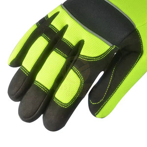 Premium Mechanic <b>Gloves</b> With Reinforced Palm And Breathable Back For Daily Repairs Mechanic <b>Gloves</b> - Product Image 6