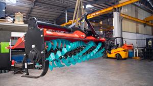 HOGICO HG 200VN S01 Installation facile Compatible avec les tracteurs de 45 à 60 CV Facile à utiliser - Outils agricoles - Prix bas et attractif - Product Image 3