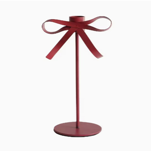 Porte-bougie en fonte en forme d'arc, design élégant et style artistique vintage, décoration de Noël, porte-bougie - Product Image 4