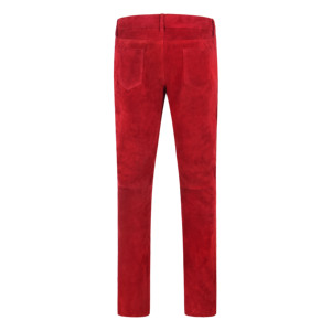Pantalones de Mujer Personalizados 100% Cuero Vacuno de Primera Calidad, Estilo Jeans Casual, Fabricante Mayorista OEM/ODM - Product Image 6