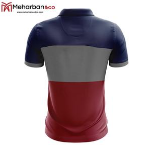 Polos manches courtes de sport, en Polyester, avec impression numérique personnalisée - Product Image 3