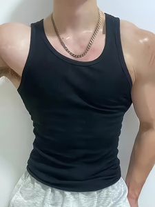 <b>Men</b> Tank Top Sleeveless Workout T Shirt Breathable <b>Gym</b> Fitness Sportswear Casual Summer Athletic <b>Vest</b> - Product Image 3