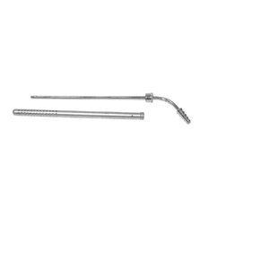 Tubes d'aspiration incurvés en cannule de haute qualité, 240 pièces, nouveauté - Product Image 1