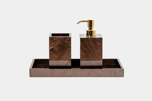 Juego de Accesorios de Baño de Resina de Diseño Nuevo, Artesanía India, Forma Cuadrada, la Mejor Calidad, Color Personalizable - Product Image 3