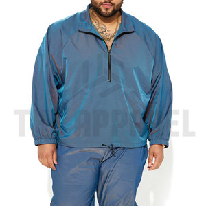 Conjunto de Pantalones Cortos y Chaqueta Cortavientos de Nailon Transpirable con Cintura Elástica para Hombre, de la Mejor Calidad, para Otoño - Product Image 3