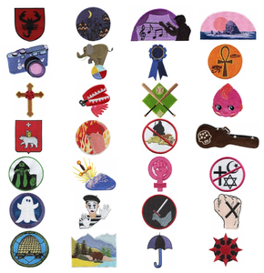 Écussons brodés personnalisés de qualité supérieure en tissu chenille, thermocollants, pour chapeaux, vestes, sacs, sacs à dos, vêtements, cadeaux, accessoires DIY - Product Image 3