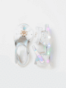 Sandalias de Lazo Estilo Coreano OZKIZ para Niñas de 2 a 7 Años, Venta al por Mayor, Ropa de Verano para Niñas Pequeñas - Product Image 1