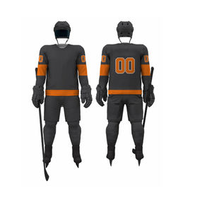Conjunto de uniforme deportivo de nivel competitivo, uniforme de hockey sobre hielo, ropa deportiva enfocada en el entrenamiento para equipos, uniforme de hockey sobre hielo - Product Image 2