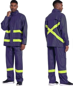 Vêtements de protection unisexes respirants en polyester haute visibilité pour la sécurité minière, pour les travailleurs de la construction et des carrières 2026 - Product Image 2
