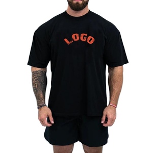 Collection été, t-shirts pour hommes 100% polyester, col rond, impression 2D, impression cool, coupe ample, vente flash, manches courtes, décontracté, 180 g/m² - Product Image 1