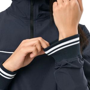 Veste courte imprimée pour tous les sports, couleur personnalisée, épaisse, entièrement zippée, veste de sport courte, imperméable, coupe-vent, respirante - Product Image 6