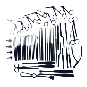 Juego de Instrumentos Quirúrgicos ORL Manuales para Microcirugía de Oído con Logotipo Personalizado, Paquete de 60 Piezas Mixtas, Lote de Timpanoplastia, Recubrimiento Negro, Reutilizables, MOL - Product Image 3