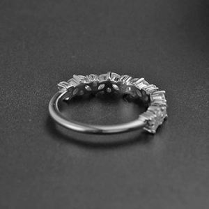 แหวนเพชรทรงมาร์คีส์เพาะเลี้ยงสำหรับงานแต่งงาน แหวนเพชรทรงมาร์คีส์สำหรับหมั้น ของขวัญสำหรับแฟนสาว ของขวัญสำหรับภรรยา แหวนมาร์คีส์สุดโรแมนติก - Product Image 3