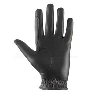 Guantes ecuestres profesionales para montar a caballo, cuero Premium personalizado para hombres, guantes antideslizantes para montar a caballo, guante de dedo completo - Product Image 6