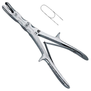 PISSCO Rongeur Óseo Quirúrgico, Rongeur Óseo Ortopédico, Rongeur Óseo de Doble Acción, Rongeur para Corte Óseo - Product Image 3