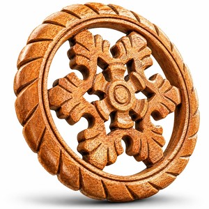 Sous-verres et dessous-de-plat en bois de pin (qualité supérieure) écologiques, design classique chinois traditionnel |   OEM Personnalisé Vente en Gros Aqudus Saleem - Product Image 4