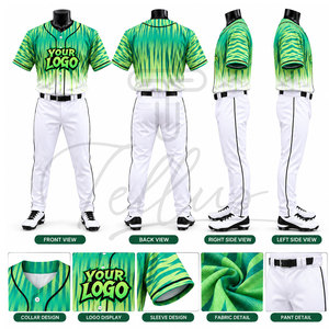 Nouveau design 2026 – Uniformes de baseball et softball de qualité supérieure fabriqués au Pakistan – Créez vos propres uniformes – Vente en gros - Product Image 4