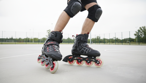 Roues de patins à roulettes de vitesse professionnelles SHR 80MM à double dureté de haute qualité - Product Image 6