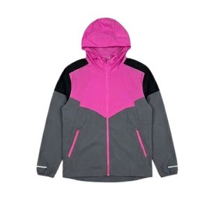 Ensemble coupe-vent respirant et durable pour homme, personnalisé, très demandé, imprimé, color block, brodé, en nylon, pour la course et le streetwear - Product Image 2