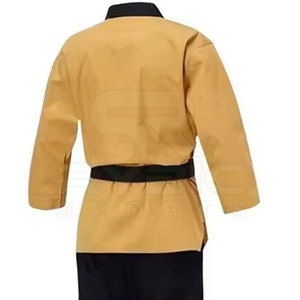 Traje de Jiu Jitsu Brasileño Reforzado con Costuras Resistentes, Diseño Tradicional de Maestro, Ropa de Artes Marciales - Product Image 6