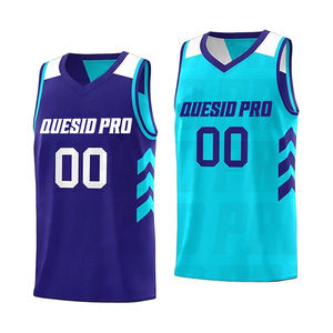 Camisetas de Baloncesto Personalizadas OEM al por Mayor, Ropa Deportiva de Secado Rápido para Equipos, Camisetas de Baloncesto Reversibles de Fábrica - Product Image 6