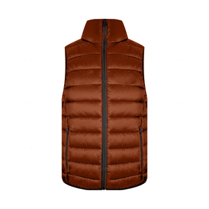 Chaleco Ligero de Alta Calidad, Cálido, Acolchado, Plegable, Sin Mangas, Talla Grande, Chaleco de Invierno para Hombre - Product Image 1