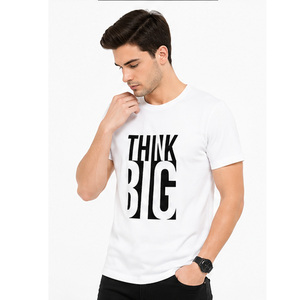 T-shirt en coton personnalisé pour hommes, t-shirt décontracté uni à manches courtes de qualité supérieure, usine de vêtements OEM ODM, t-shirt en coton pour hommes à manches courtes - Product Image 6