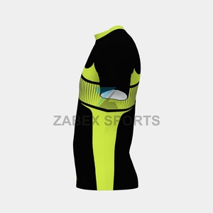 Rashguard de compression pour homme, imprimé sur mesure, avec logo sur le devant, pour le MMA, vêtements de sport ajustés - Product Image 4