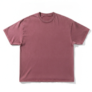 Camiseta Oversize al por Mayor para Hombre, Ropa de Gimnasio, Estampado Personalizado, Hombro Caído, Algodón Suave y Transpirable, Camiseta de Verano - Product Image 2