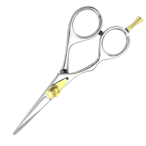 Ciseaux de barbier professionnels de qualité supérieure, en acier inoxydable, tranchants comme des rasoirs, ciseaux de salon, qualité d'exportation, fabriqués au Pakistan - Product Image 3