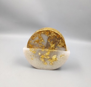 American Style 2026 Resin <b>Coaster</b> <b>Set</b> Personalized For Table Decoration Dinnerware Wine Coffee Drink Mats & Pads Placemet - Product Image 3