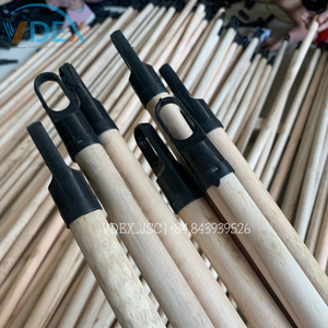 VDEX Proveedor de Venta Caliente 120cm Ecológico Mango de Escoba de Madera Mop Stick Cabeza de PVC PARA EL Hogar y el Jardín - Product Image 3