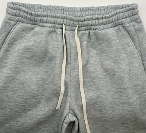 Ensemble de jogging décontracté pour homme, deux pièces, avec sweat à capuche à manches longues et pantalon de jogging, 100% coton molletonné, séchage rapide - Product Image 5