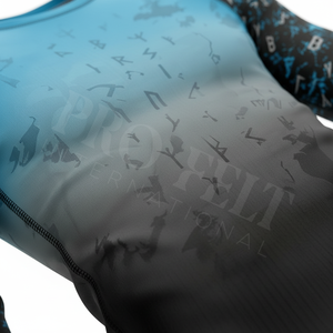 Chemise de compression à manches longues avec broderie 3D personnalisée, séchage rapide, qualité supérieure, rashguard de course, haute élasticité - Product Image 4