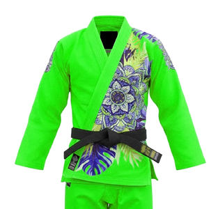 Custom Color Cotton Jiujitsu Uniform BJJ Judo Gi Kimono Judo Suit for Martial Arts Low Price Judo Uniform - Product Image 2