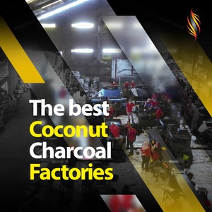 Premium Coco Riki Cube Coconut Shell Hookah Charcoal Briquettes Low Ash Long <b>Burning</b> Shisha Charcoal Jawa Tengah Indonesia - Product Image 3